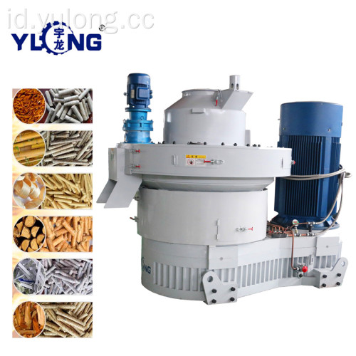 Yulong Serutan Kayu Mill Pellet